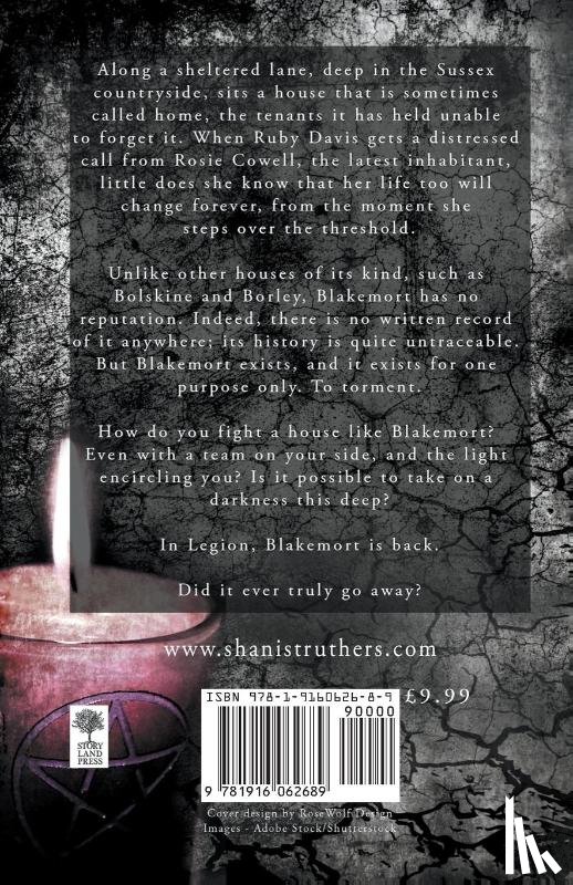 Struthers, Shani - Psychic Surveys Book Six: Legion