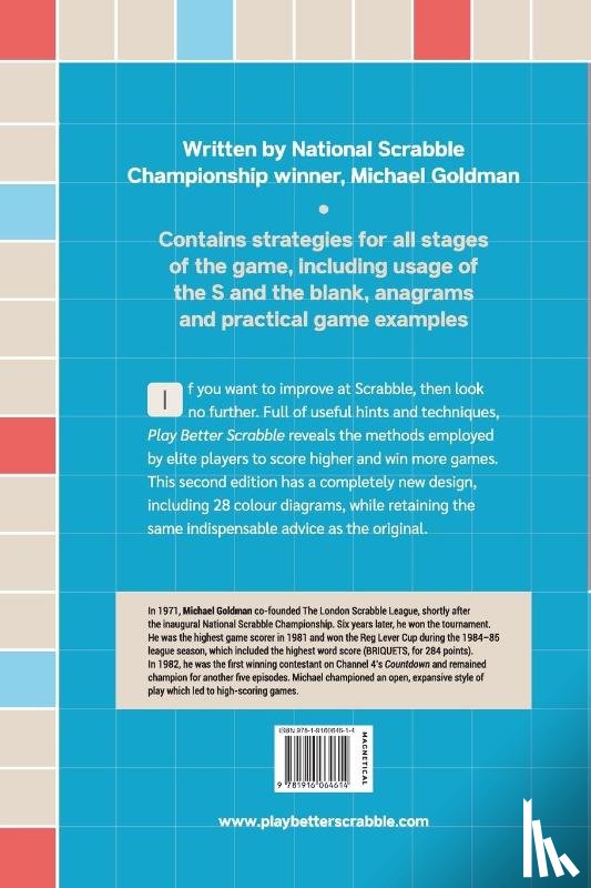 Goldman, Michael - Play Better Scrabble