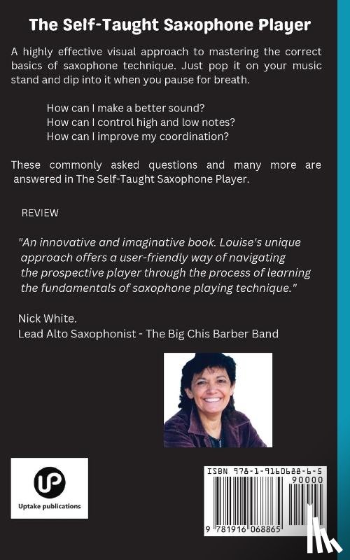 Lawrence, Louise - The Self-Taught Saxophone Player