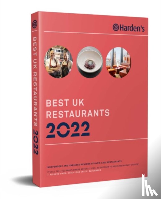 Harden, Peter - Harden's Best UK Restaurants 2022