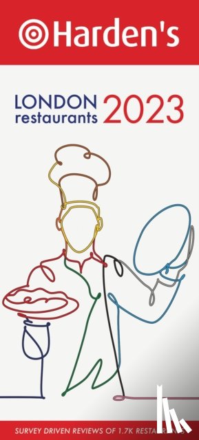 Harden, Peter - Hardens London Restaurants 2023