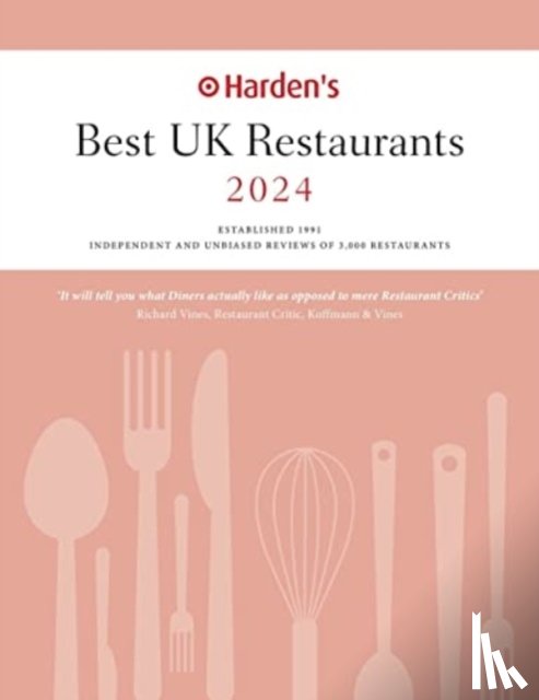 Harden, Peter - Harden's Best UK Restaurants 2024