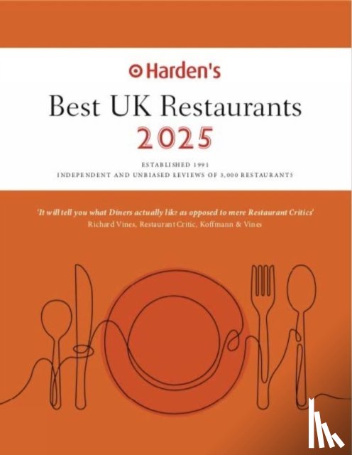  - Harden's Best UK Restaurants 2025 25th EDITION