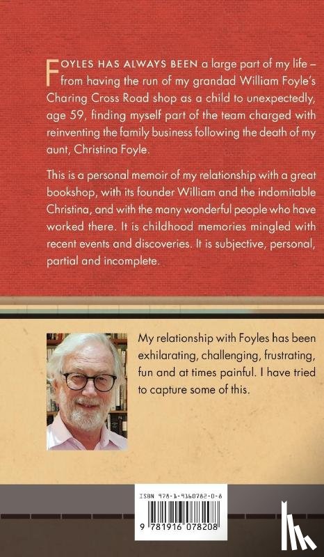 Samuel, Bill - An Accidental Bookseller