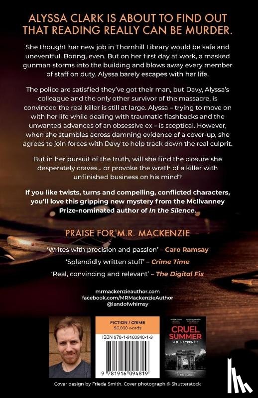 Mackenzie, M R - The Library Murders