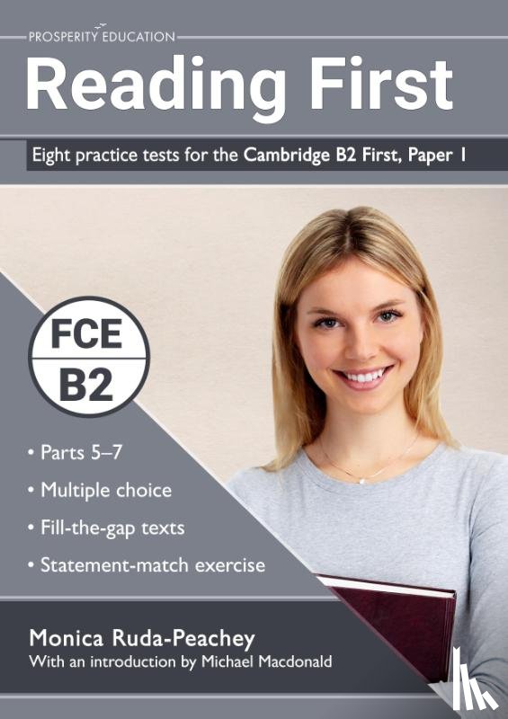 Ruda-Peachey, Monica - Reading First: Eight practice tests for the Cambridge B2 First