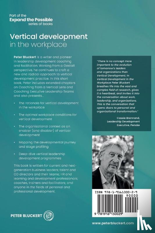 Peter, Bluckert - Vertical development in the workplace