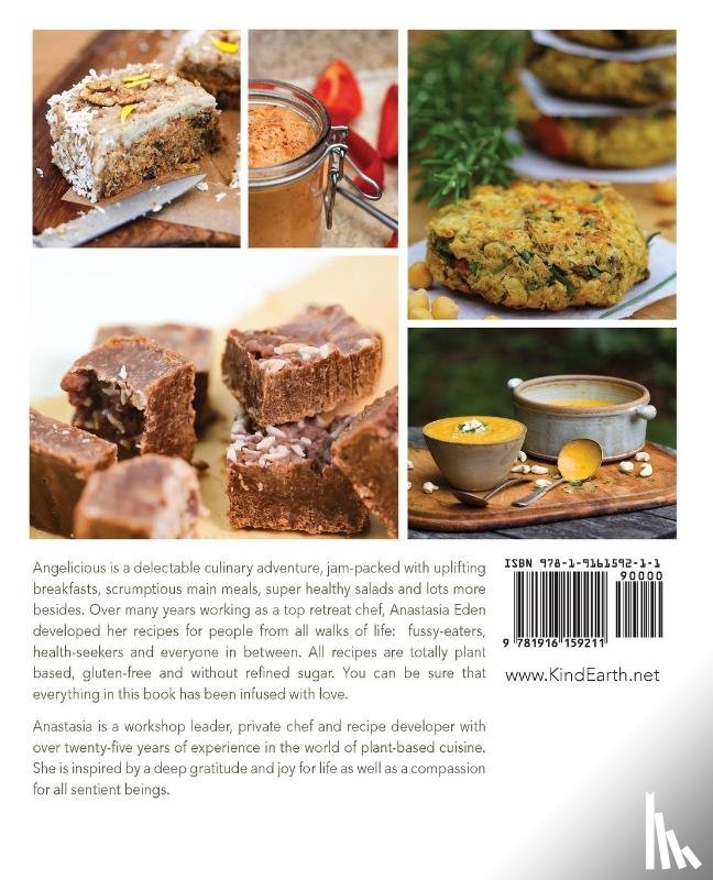 Eden, Anastasia - Angelicious Plant-based