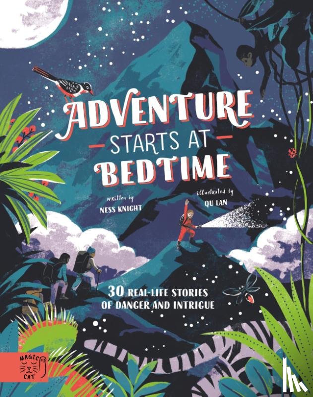 Knight, Ness - Adventure Starts at Bedtime