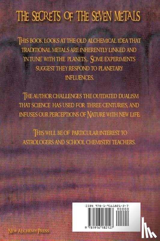 Kollerstrom, Nicholas - Secrets of the Seven Metals