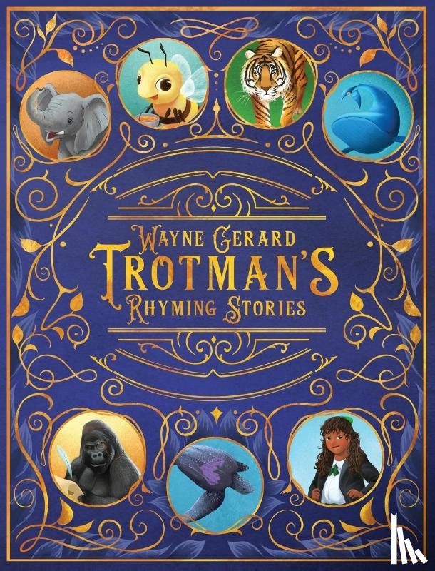 Trotman, Wayne Gerard - Wayne Gerard Trotman's Rhyming Stories
