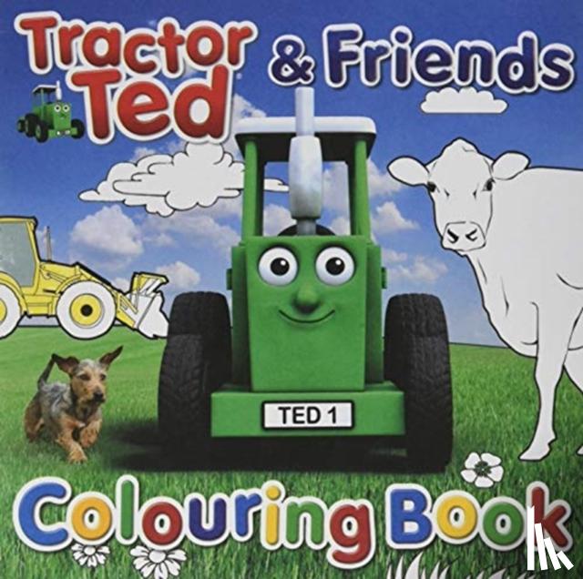 Heard, Alexandra - Tractor Ted Colouring Book