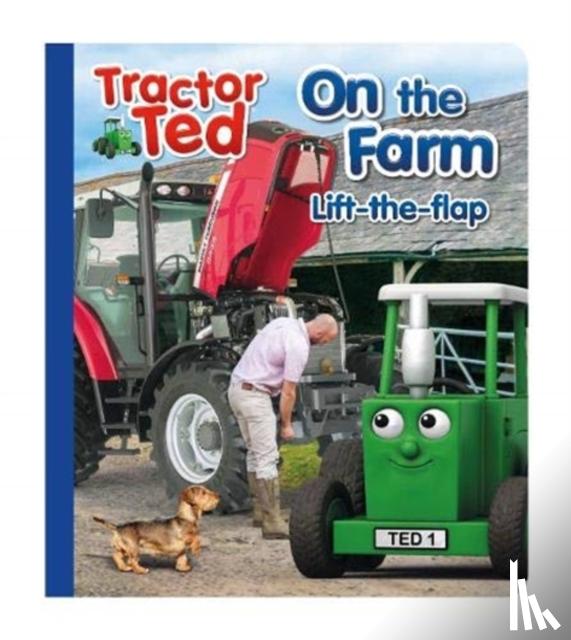 Heard, Alexandra - Tractor Ted Lift the Flap