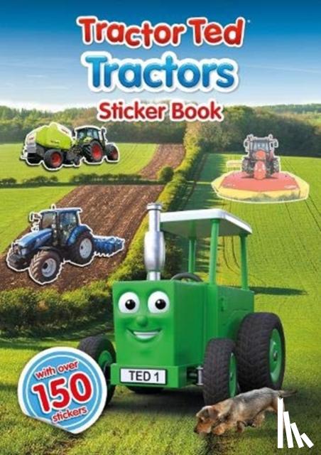 Heard, Alexandra - Tractor Ted Tractors Sticker Book