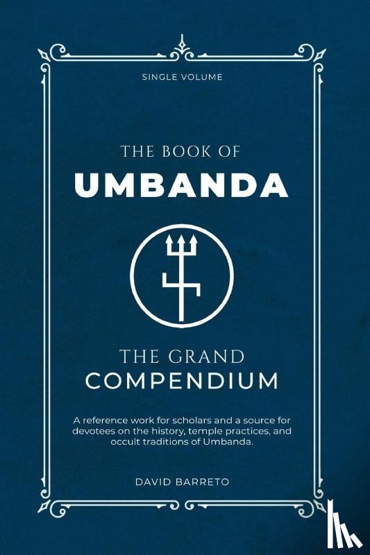 Barreto, David - The Book of Umbanda