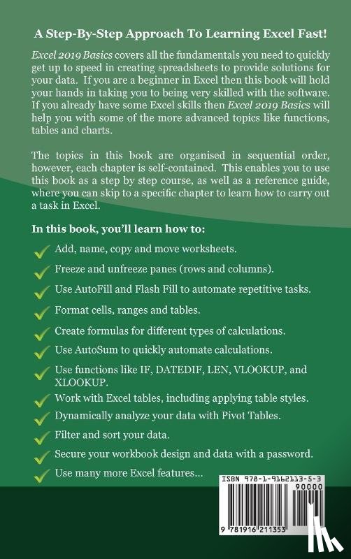 George, Nathan - Excel 2019 Basics