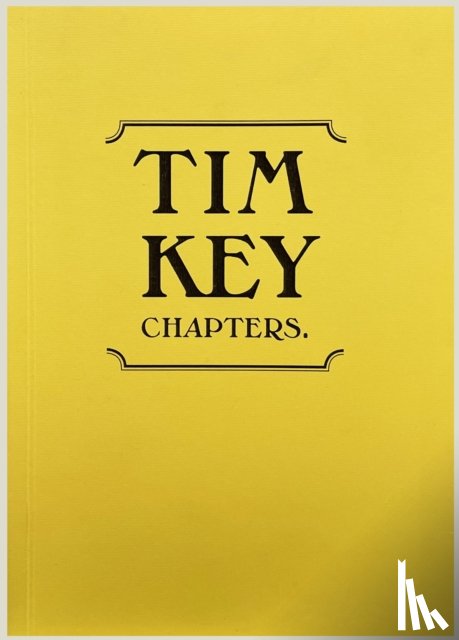 Key, Tim - Tim Key: Chapters
