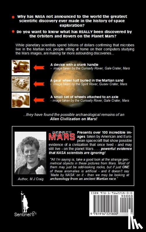 Craig, M J - Secret Mars