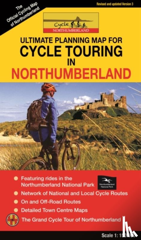  - Cycle Touring Map of Northumberland - REV.3