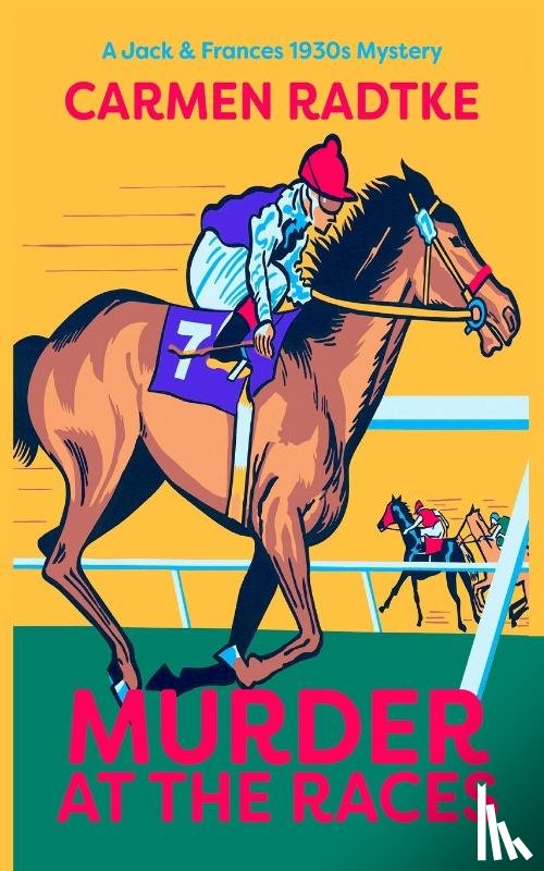 Radtke, Carmen - Murder at the Races