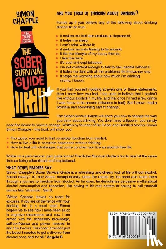 Chapple, Simon - The Sober Survival Guide