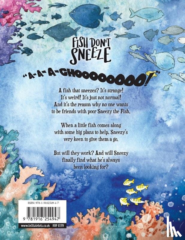 Watson, Kirstie - Fish Don't Sneeze