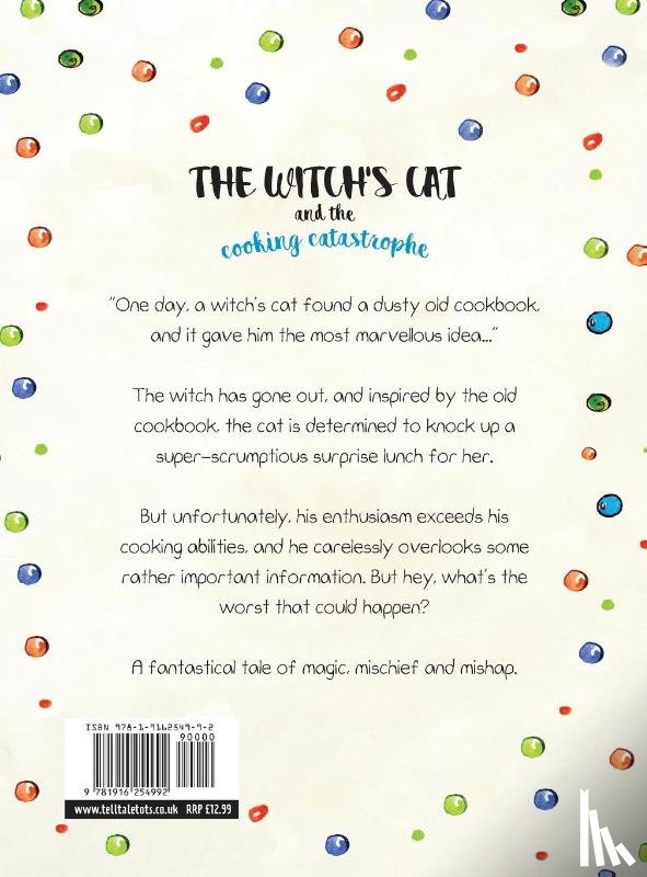 Watson, Kirstie - The Witch's Cat and The Cooking Catastrophe