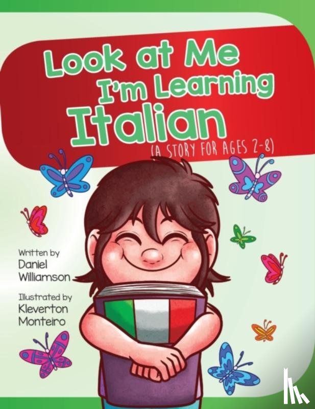 Daniel Williamson, Kleverton Monteiro - Look At Me I'm Learning Italian