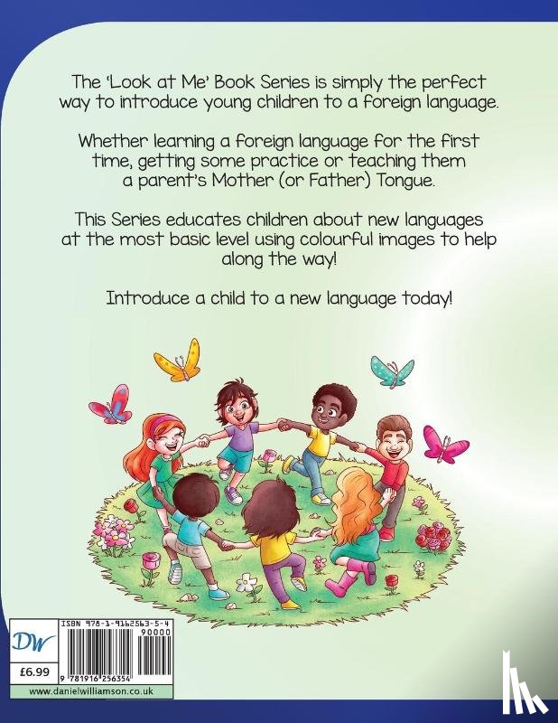 Williamson, Daniel - Look At Me I'm Learning Brazilian Portuguese
