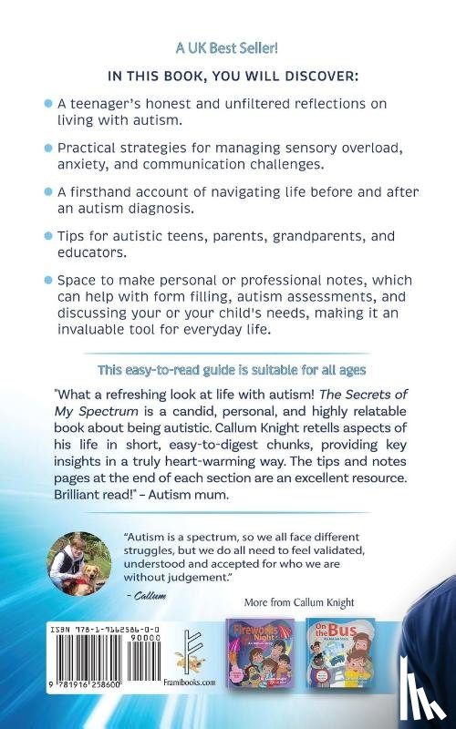 Knight, Callum - The Secrets of My Spectrum