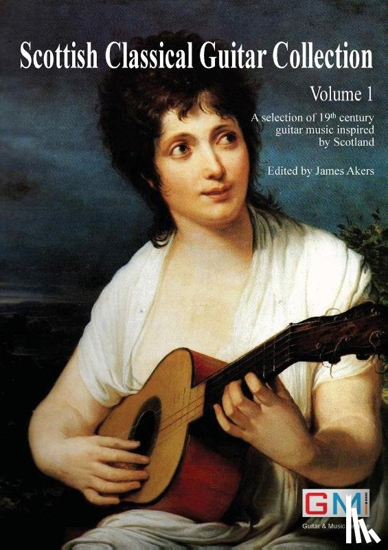 Akers, James - Scottish Classical Guitar Collection