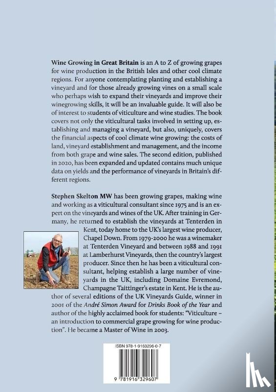 Skelton Stephen Skelton - Wine Growing In Great Britain - 2nd Edition