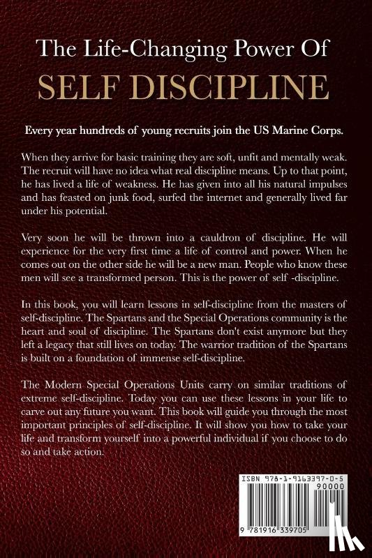 Hunt, Ryan - Self Discipline