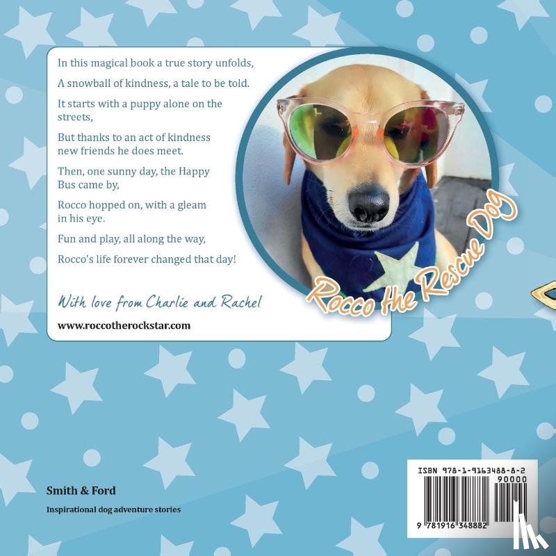 Smith, Rachel, Ford, Charlie - Rocco the Rock Star Rhyming Bedtime Story for Toddlers