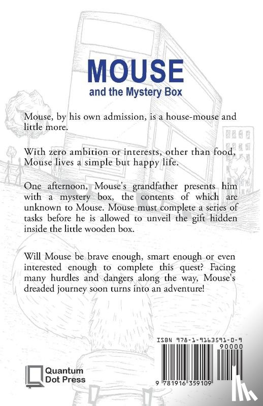 Betambeau, Alanna - MOUSE and the Mystery Box