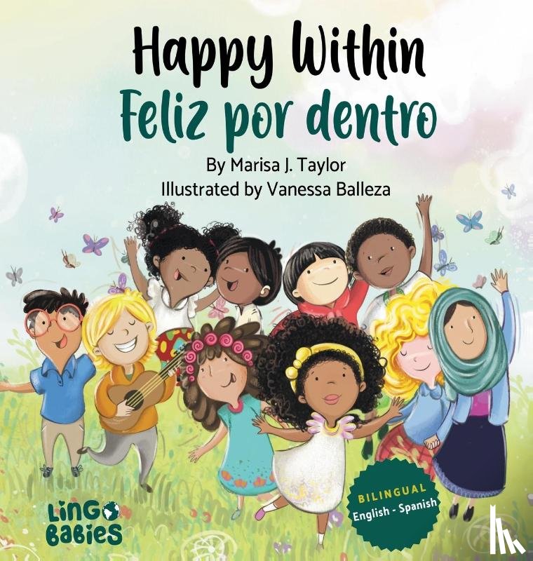Taylor, Marisa J - Happy within/ Feliz por dentro