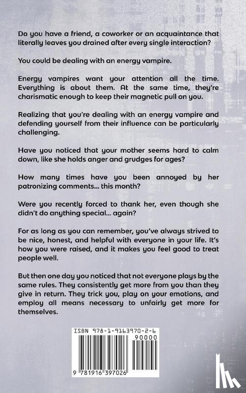 Jason Browne, Browne - How to Analyze People