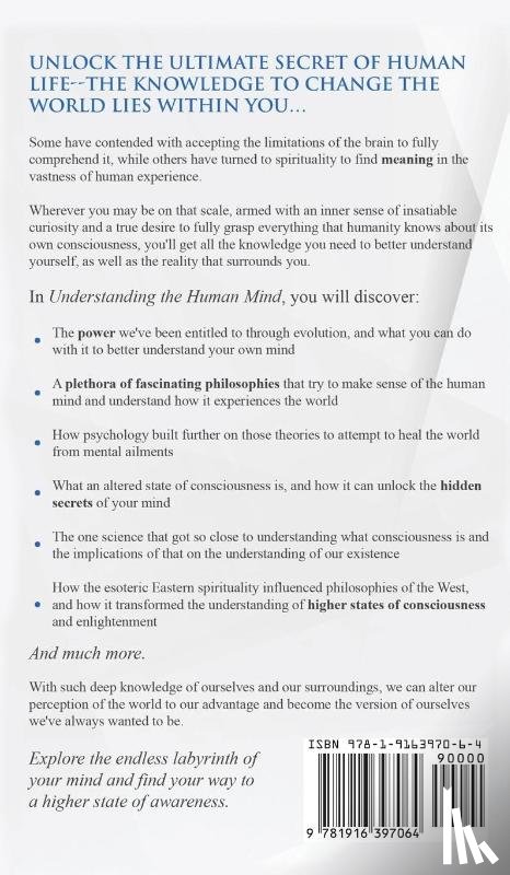 Browne, Jason - Understanding the Human Mind The Pursuit of Consciousness
