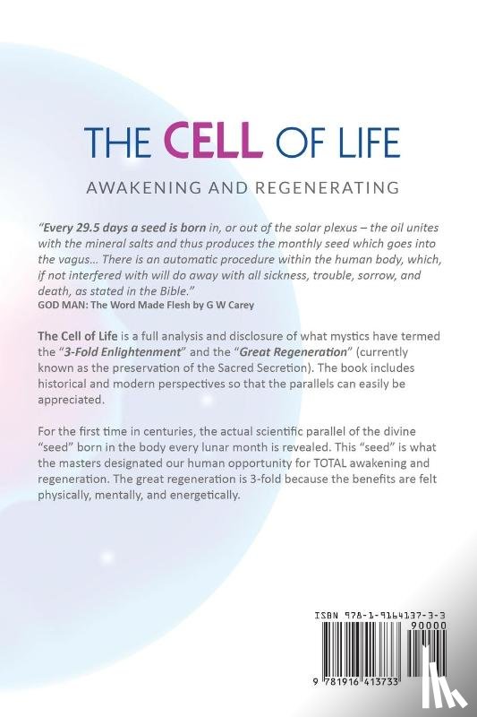 Kerr, Kelly-Marie - The Cell of Life