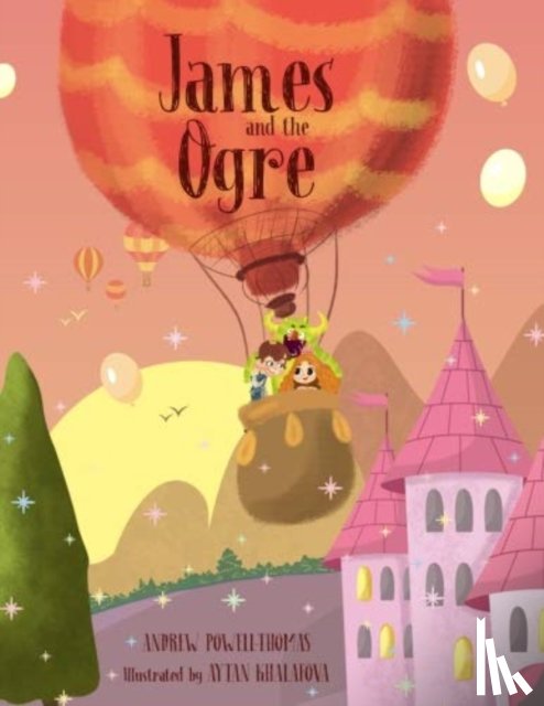 Powell-Thomas, Andrew - James and the Ogre