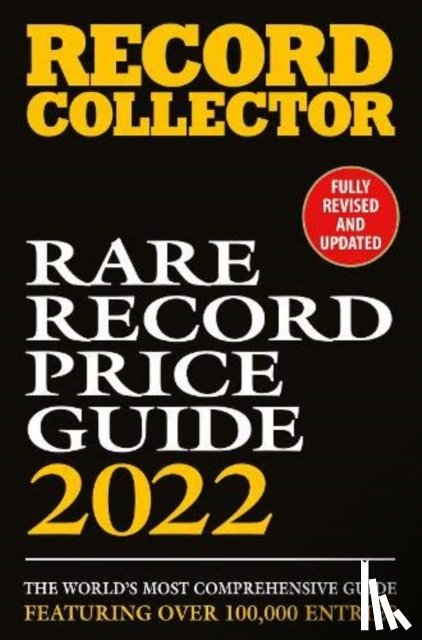 Shirley, Ian - The Rare Record Price Guide 2022