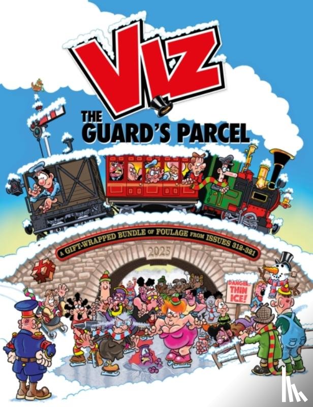 Viz Magazine - Viz Annual 2025: The Guard's Parcel