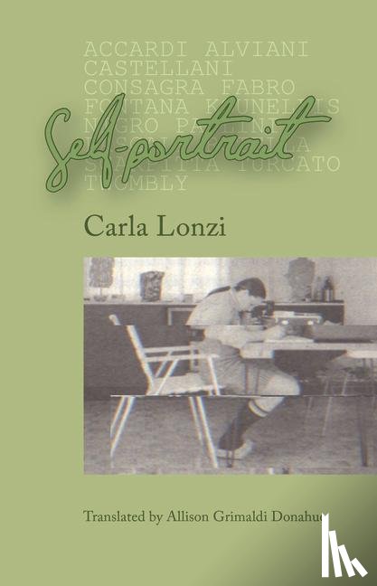 Lonzi, Carla - Self-Portrait