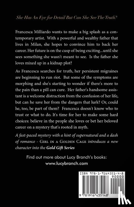 Branch, Lucy - Girl In A Golden Cage