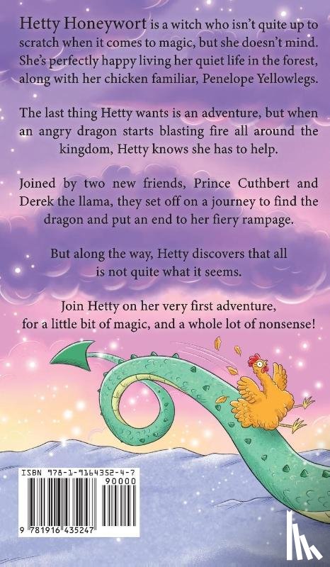 Saunders, Zoe - Hetty Honeywort and the Dragon Disaster