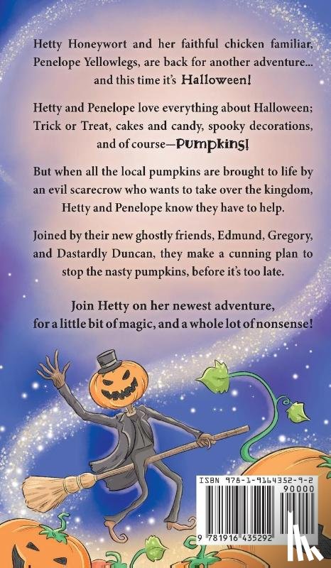 Saunders, Zoe - Hetty Honeywort and the Pumpkin Pandemonium
