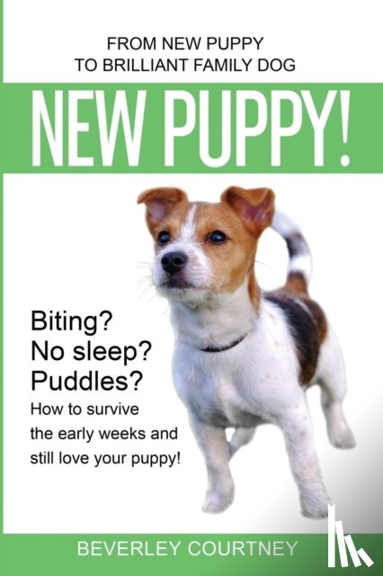 Courtney, Beverley - New Puppy!