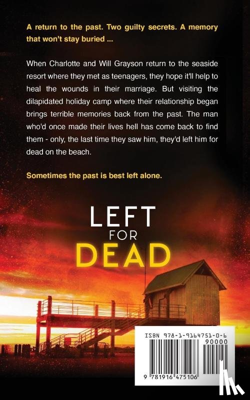 Teague, Paul J - Left for Dead