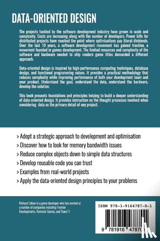 Fabian, Richard - Data-oriented design