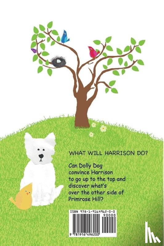 Khanzada, Aruna - Harrison Braves The Hill